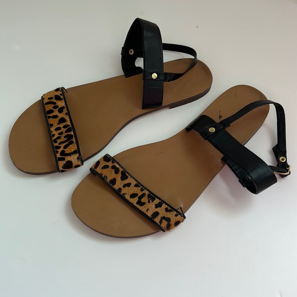 J Crew Sandals Size 7